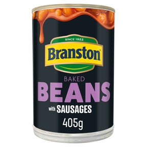 Branston Baked Beans With Sausages In Tomato Sauce 405 g