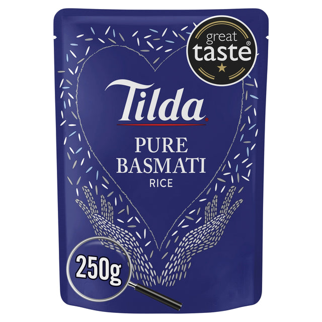 Tilda Pure Steamed Basmati Rice Classic 250 g