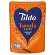 Tilda Sun Dried Tomato & Basil Basmati Rice 250 g