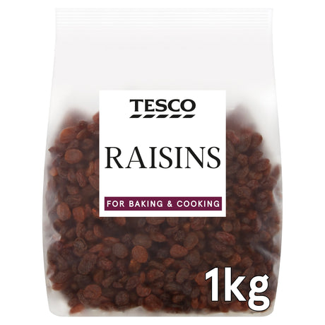 Tesco Seedless Raisins 1 kg