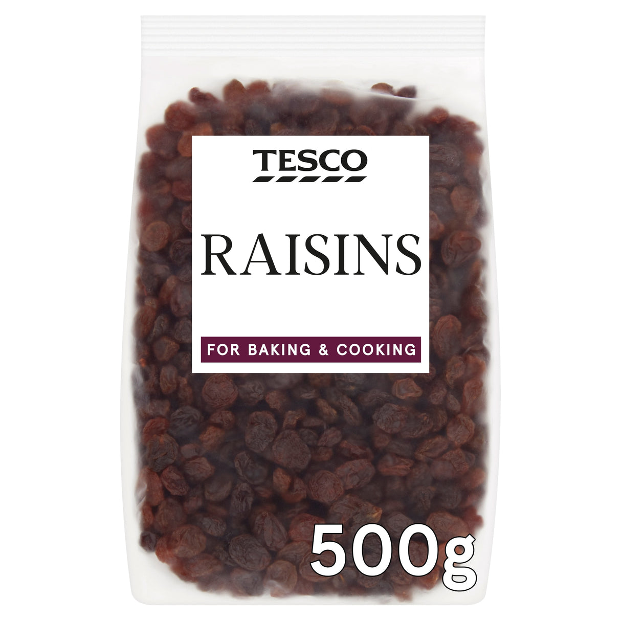 Tesco Seedless Raisins 500 g
