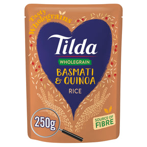 Tilda Wholegrain Basmati & Quinoa Rice 250 g