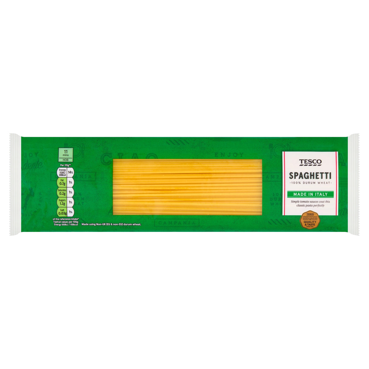 Tesco Short Spaghetti Pasta 500 g
