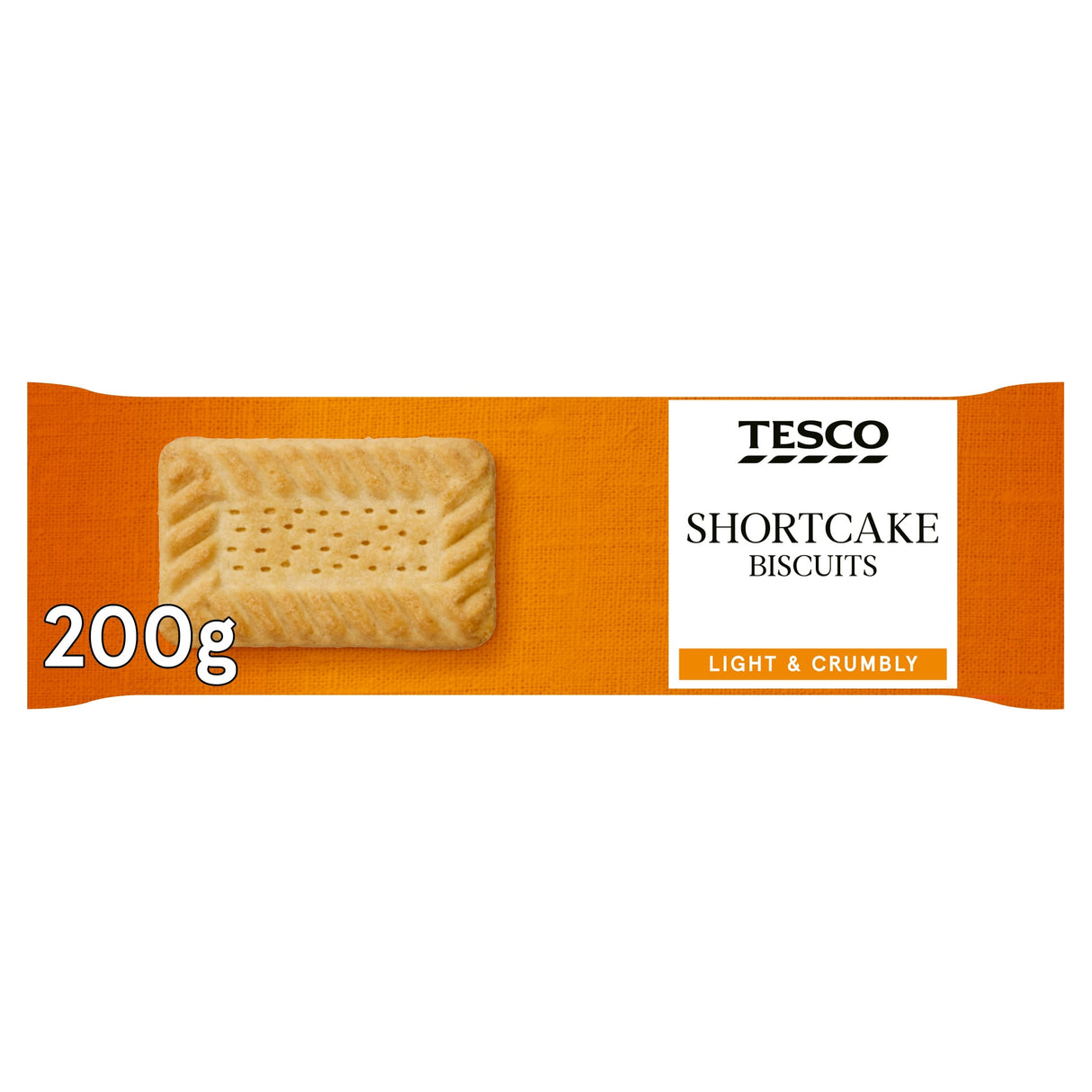 Tesco Shortcake Biscuits 200 g