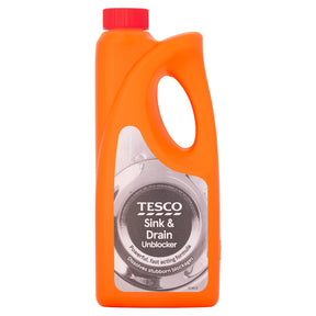 Tesco Sink & Drain Unblocker 500 ml