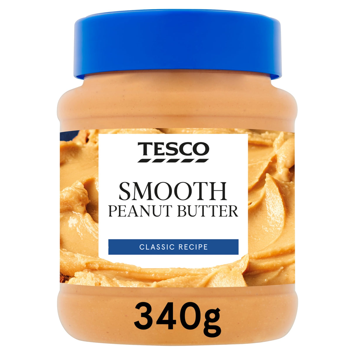 Tesco Smooth Peanut Butter 340 g