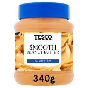 Tesco Smooth Peanut Butter 340 g