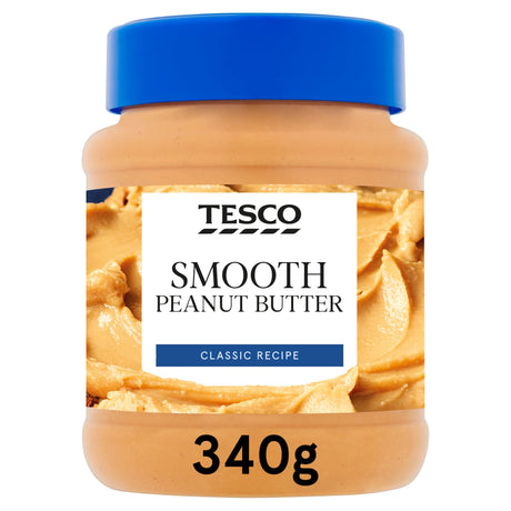 Tesco Smooth Peanut Butter 340 g