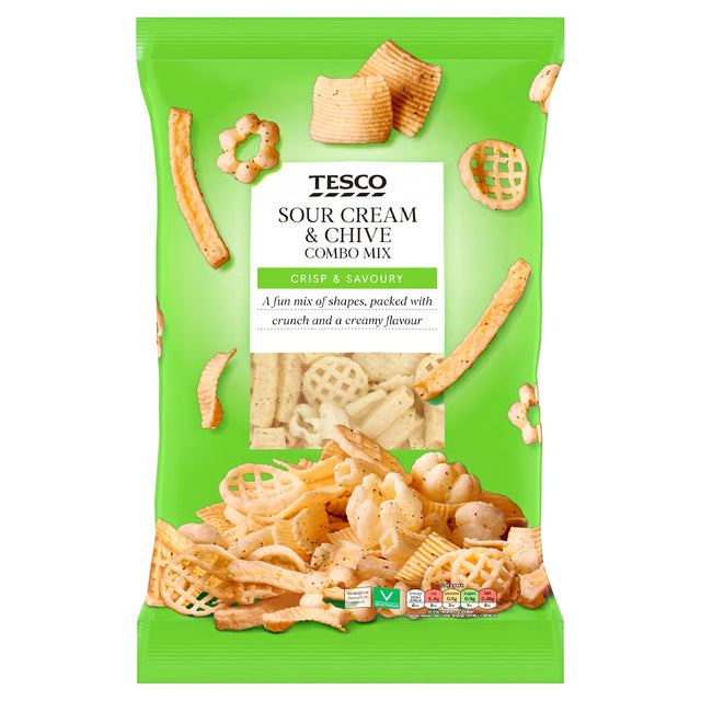 Tesco Sour Cream & Chive Combo Mix 150 g