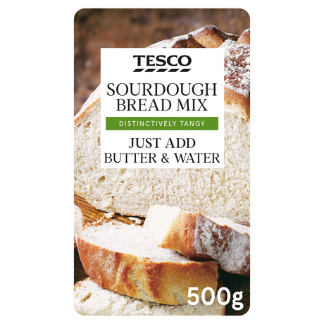 Tesco Sourdough Bread Mix 500 g