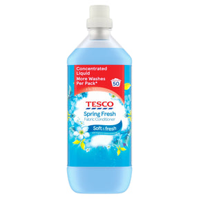 Tesco Spring Fresh Fabric Conditioner 50 Washes 1.25 L