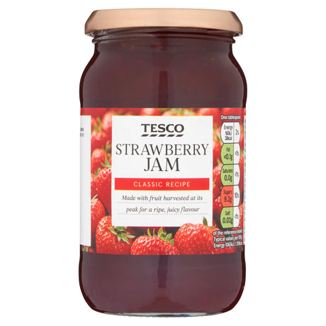 Tesco Strawberry Jam 454 g