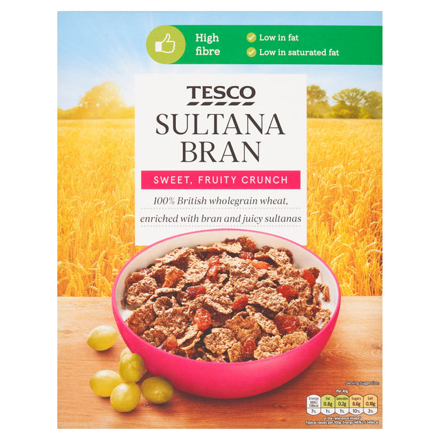 Tesco Sultana Bran Cereal 750 g
