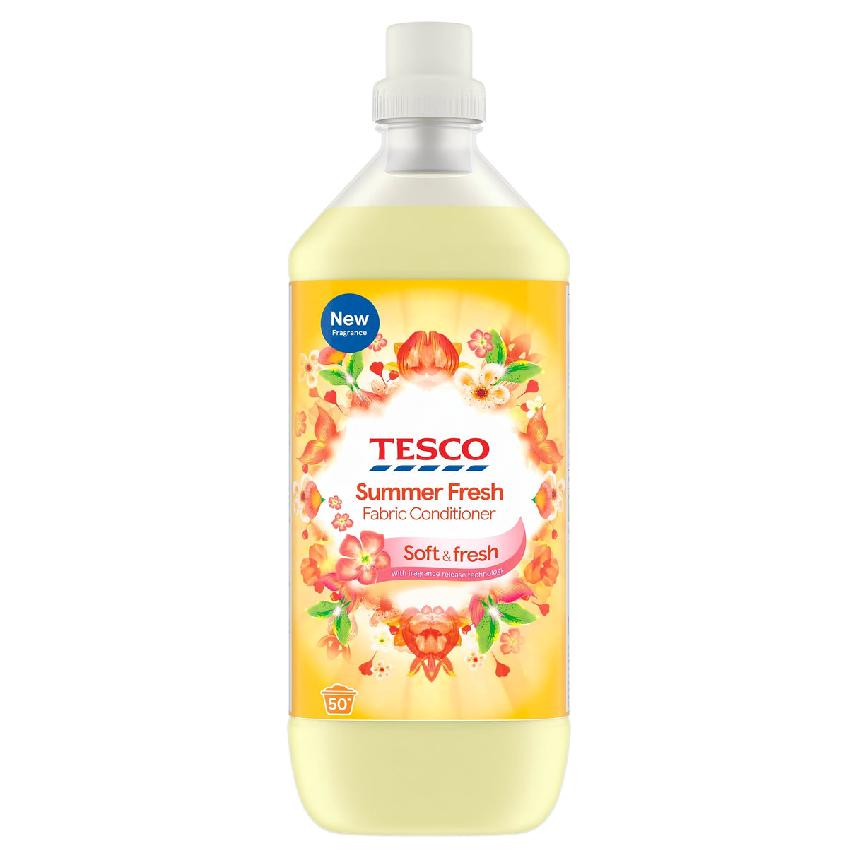 Tesco Summer Fresh Fabric Conditioner 50 Washes 1.25 L