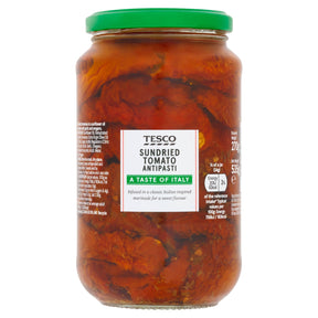 Tesco Sundried Tomato Antipasti 535 g