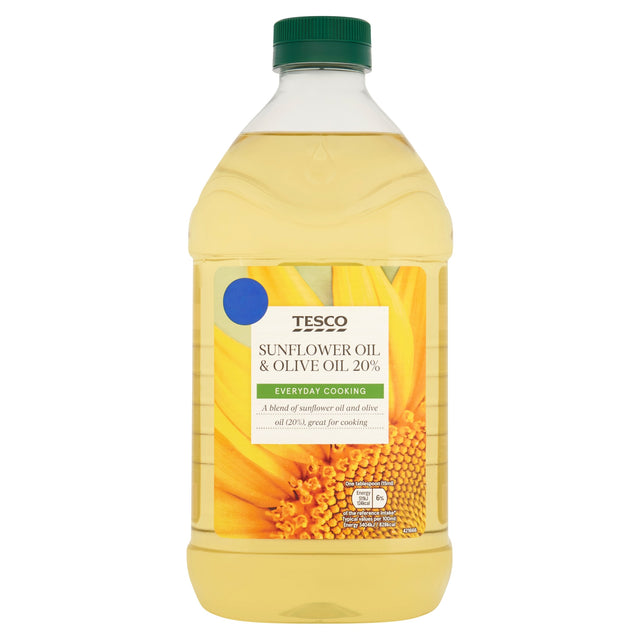 Tesco Sunflower Oil & Olive Oil 20% 2 L