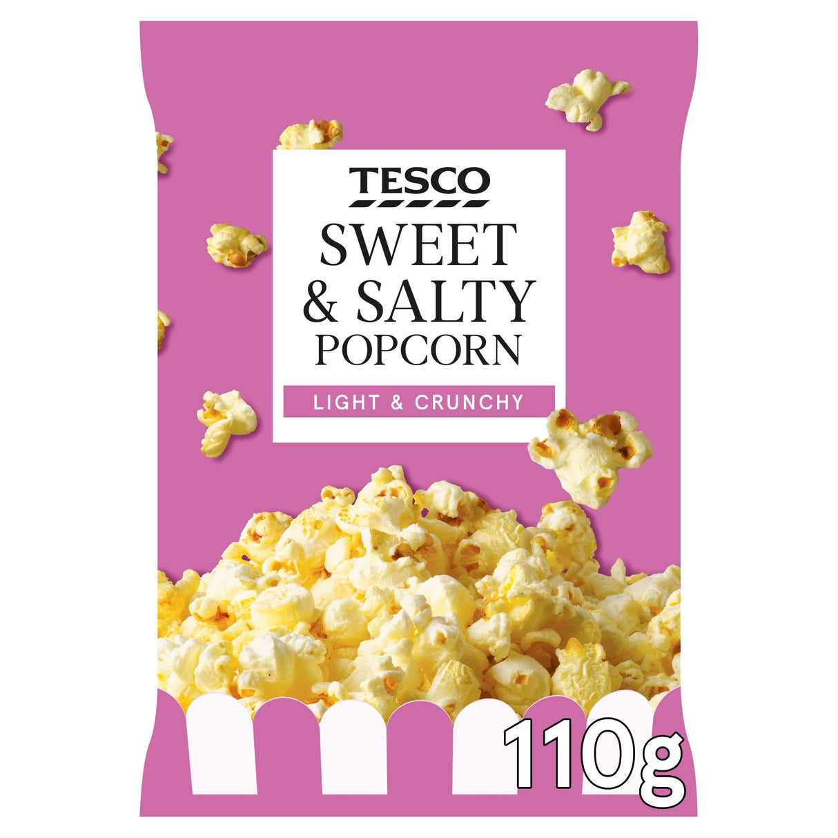 Tesco Sweet & Salted Popcorn 110 g