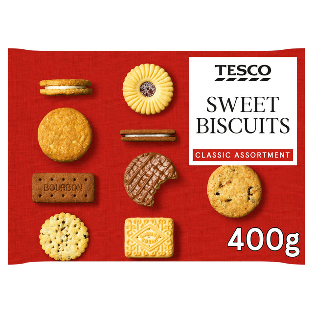 Tesco Sweet Biscuits 400 g