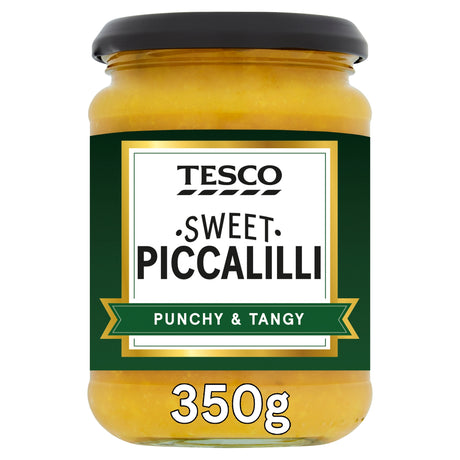 Tesco Sweet Piccalilli 350 g