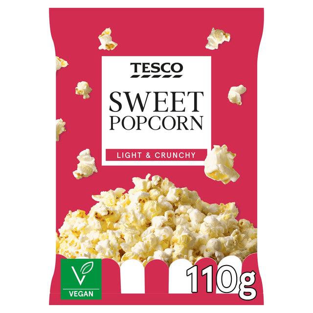Tesco Sweet Popcorn 110 g