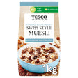 Tesco Swiss Style No Added Sugar Muesli 1 kg