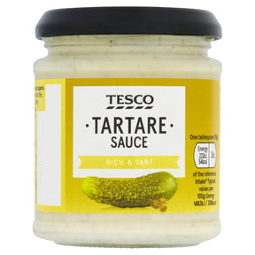 Tesco Tartare Sauce 175 g