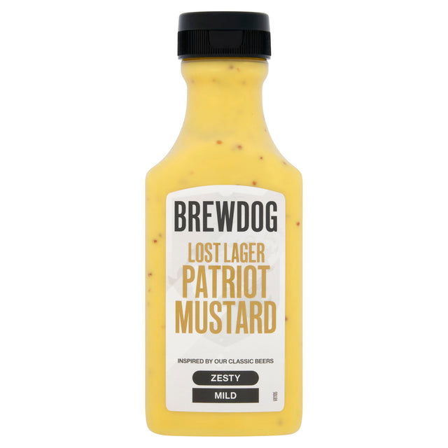Brewdog Lost Lager Patriot Mustard 240 ml
