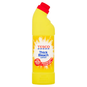 Tesco Thick Bleach 24 Hour Citrus 750 ml