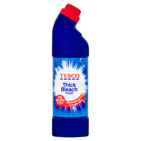 Tesco Thick Bleach 24 Hour Fresh 750 ml
