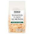 Tesco Toasted Flaked Almonds 100 g