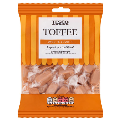 Tesco Toffee 175 g