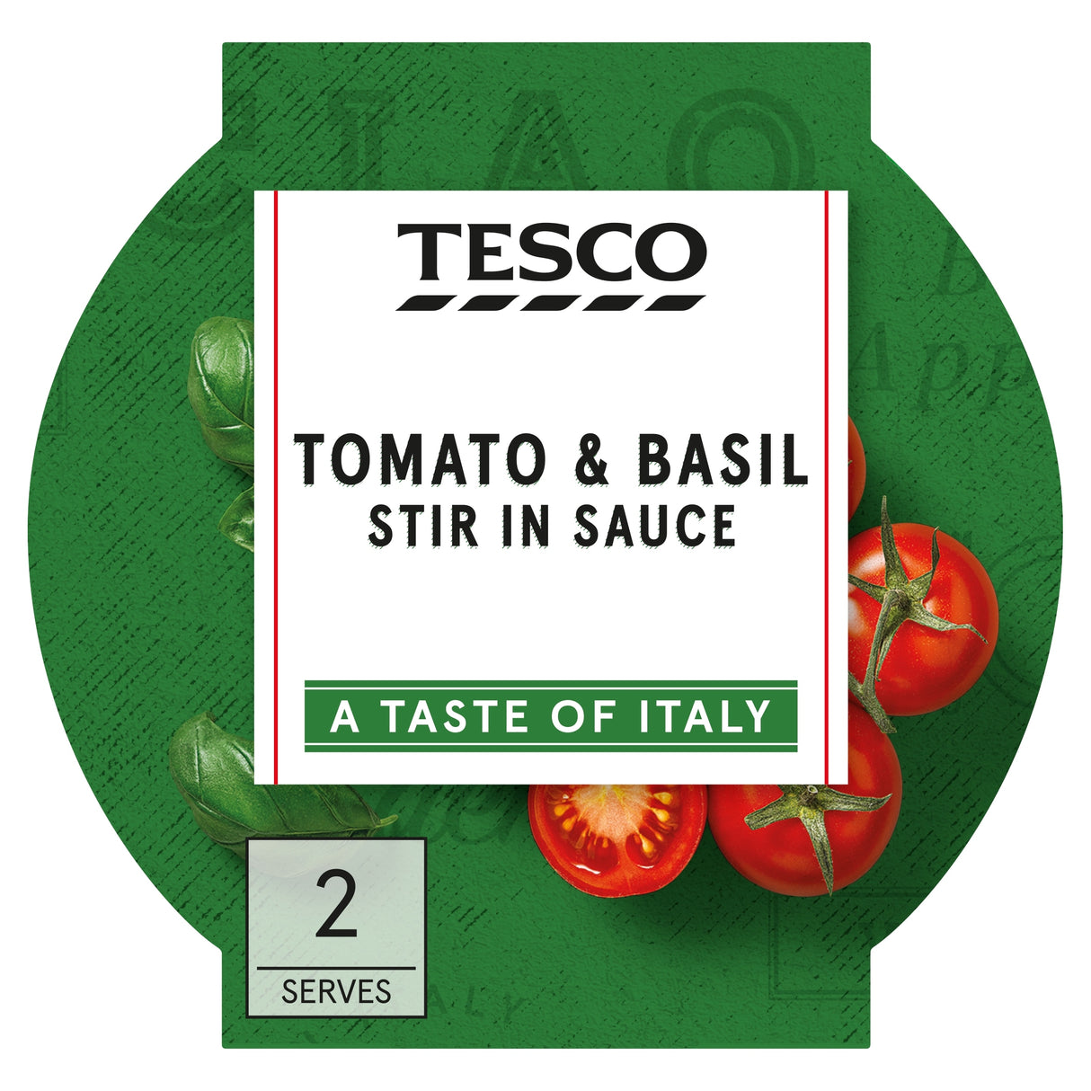 Tesco Tomato & Basil Stir In Sauce 155 g