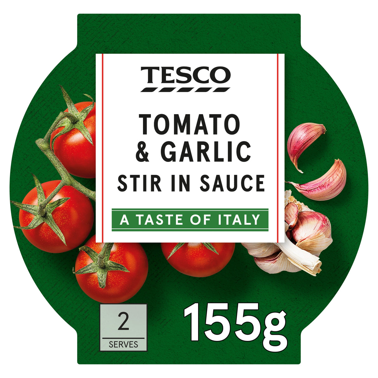 Tesco Tomato & Garlic Stir In Sauce 155 g
