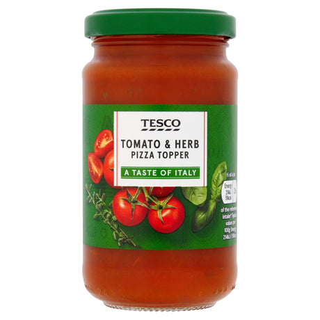 Tesco Tomato & Herb Pizza Topper 200 g
