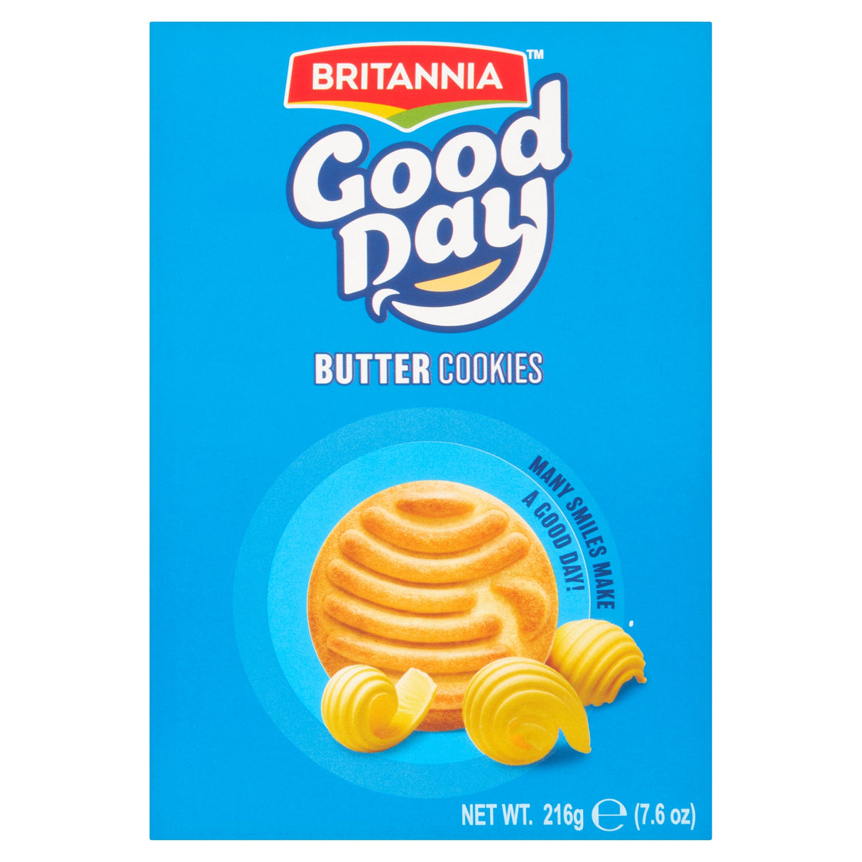 Britannia Good Day Butter Cookies 216 g