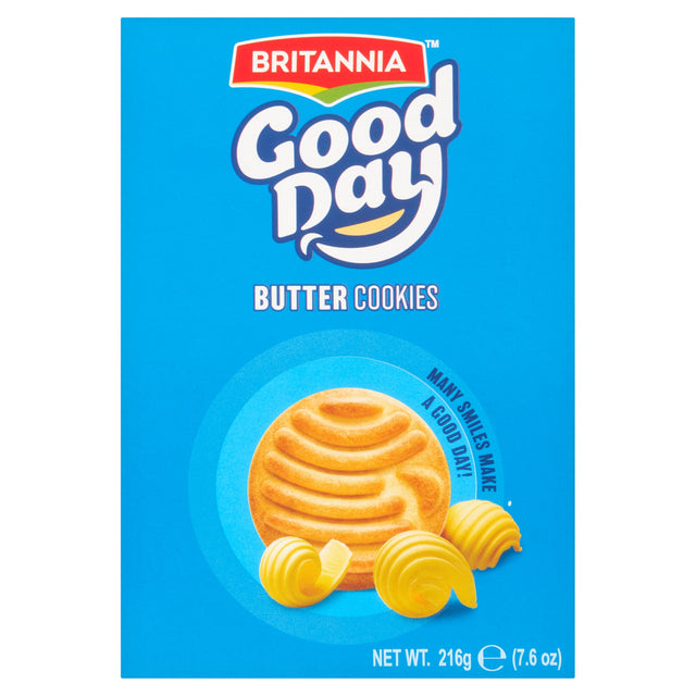 Britannia Good Day Butter Cookies 216 g