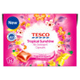 Tesco Tropical Sunshine Detergent Capsules 25 Washes 425 ml