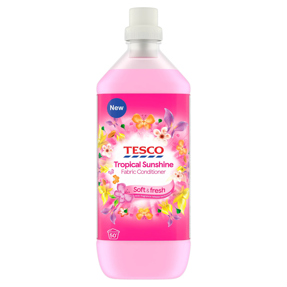 Tesco Tropical Sunshine Fabric Conditioner 50 Washes 1.25 L