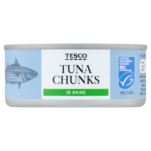 Tesco Tuna Chunks In Brine 145 g