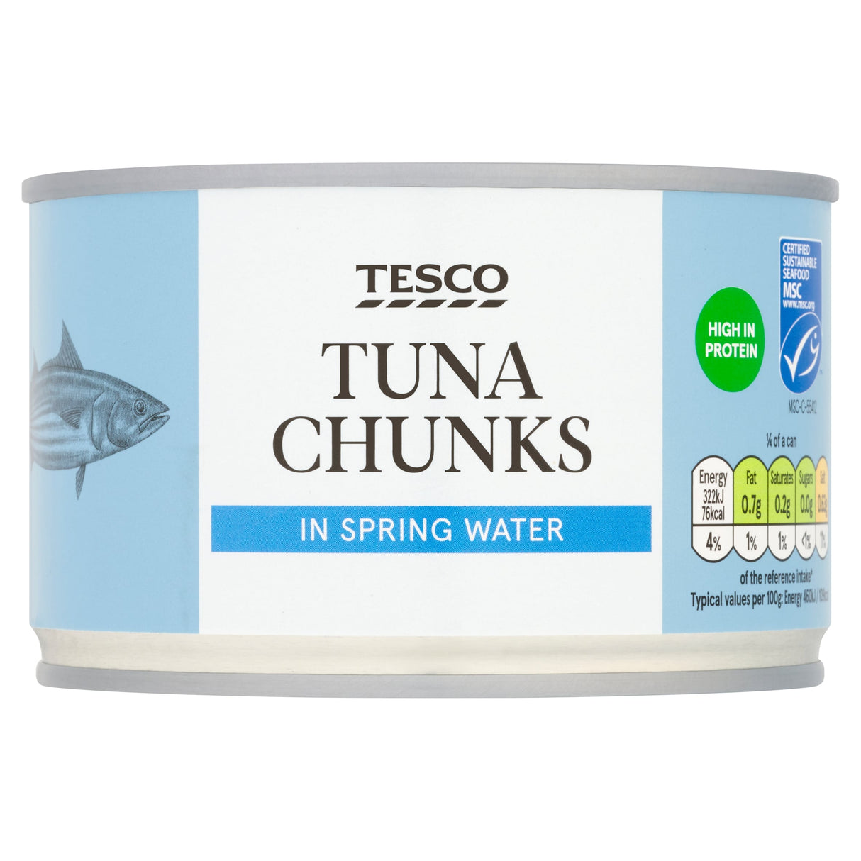 Tesco Tuna Chunks In Spring Water 400 g