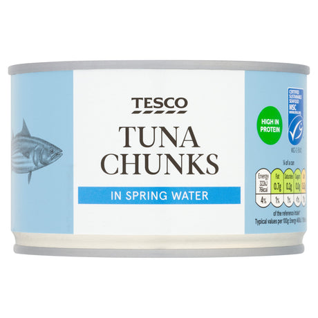 Tesco Tuna Chunks In Spring Water 400 g