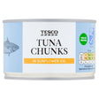 Tesco Tuna Chunks In Sunflower Oil 400 g