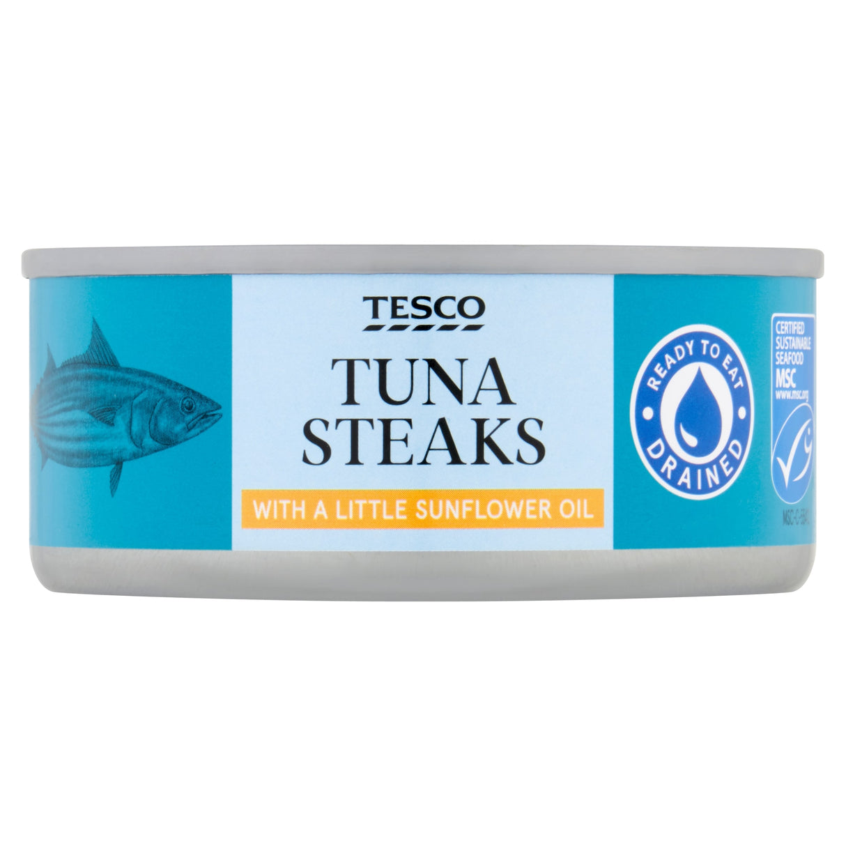 Tesco Tuna Steaks With A Little Sunflower Oil 110 g