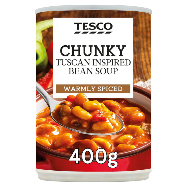 Tesco Tuscan Inspired Bean Soup 400 g