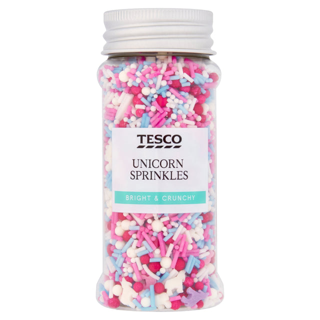 Tesco Unicorn Sprinkles 70 g