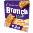 Brunch Light Orange Wholegrain Cereal Bars 4 x 26 g
