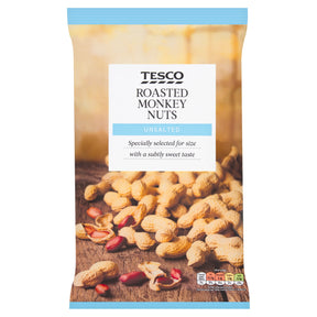Tesco Unsalted Roasted Monkey Nuts 300 g