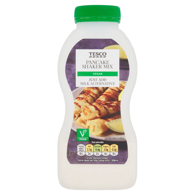 Tesco Vegan Pancake Shaker Mix 155 g