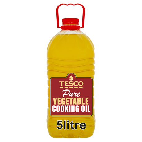 Tesco Vegetable Oil 5 L