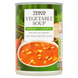 Tesco Vegetable Soup 400 g